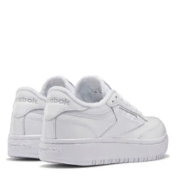 Reebok Women's Club C Double In Ftwr White/Ftwr White/Cold Grey 2 -Shoe Discount Store rb gw0854 1082 4 1100x
