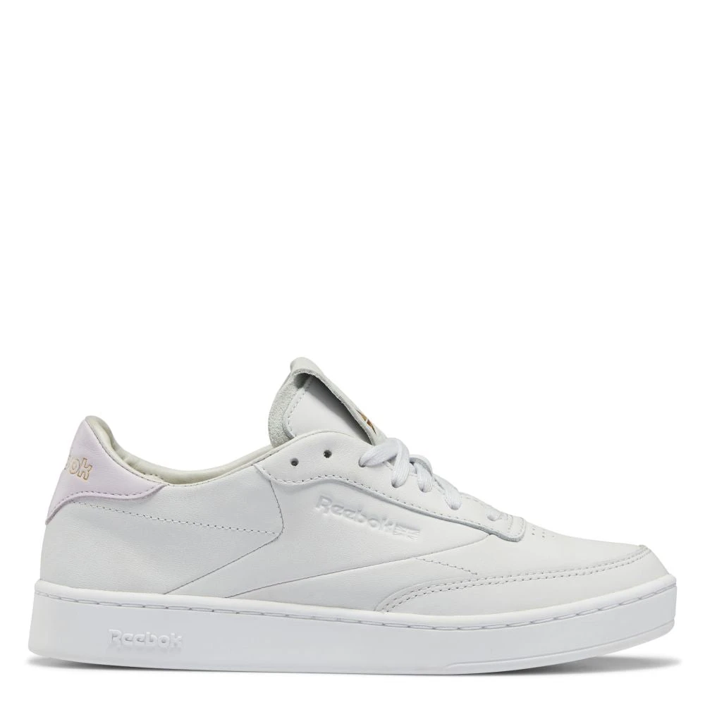 Reebok Women's Club C Clean In Cold Grey/Ftwr White/Quartz Glow 3 Reebok Women's Club C Clean In Cold Grey/Ftwr White/Quartz Glow