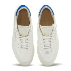 Reebok Women's Club C Clean In Chalk/Chalk/Vector Blue 9 Reebok Women's Club C Clean In Chalk/Chalk/Vector Blue -Shoe Discount Store rb gy1384 1115 3 1100x