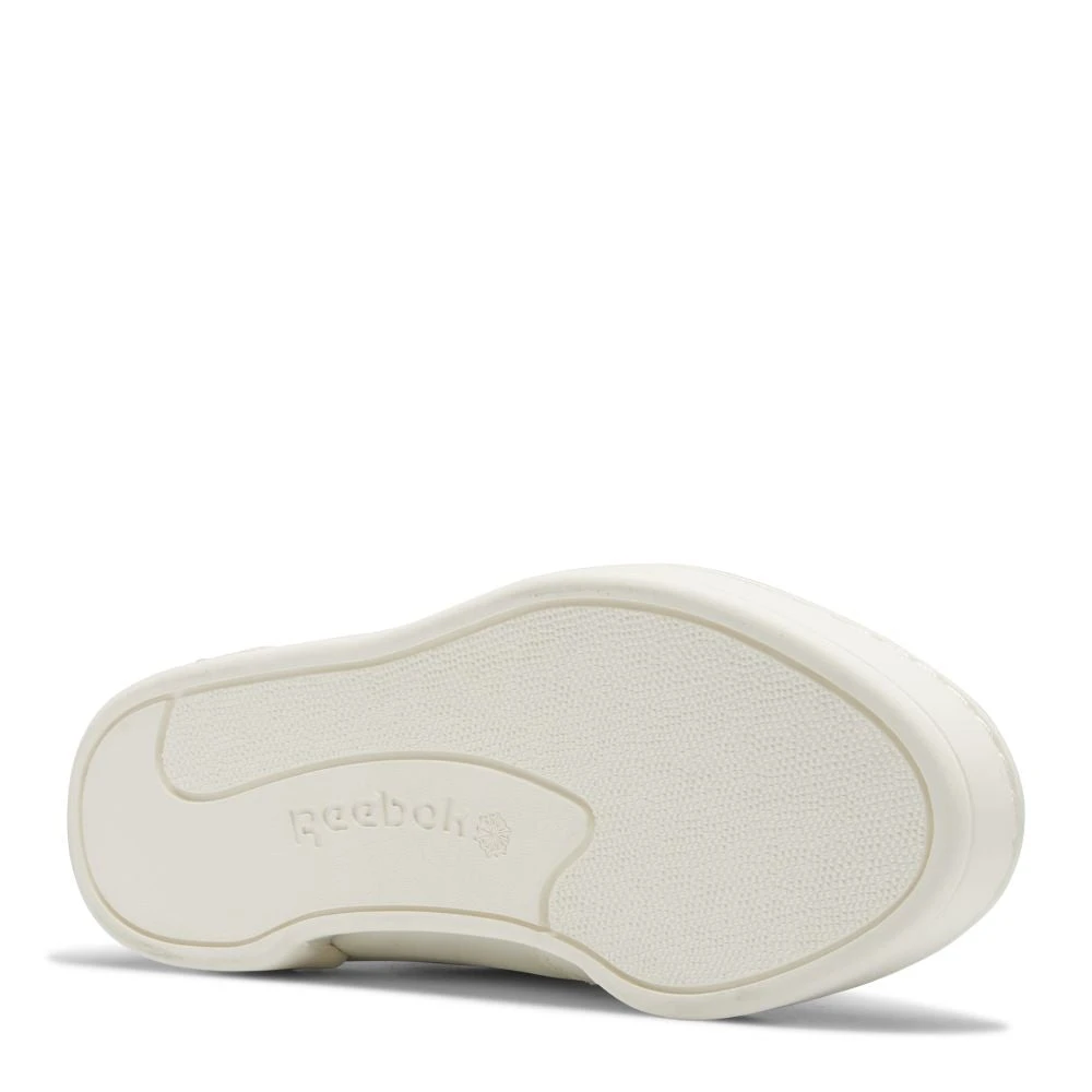 Reebok Women's Club C Clean In Chalk/Chalk/Vector Blue 7 Reebok Women's Club C Clean In Chalk/Chalk/Vector Blue - Image 5