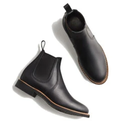 Red Wing Shoes Red Wing Women's 6-Inch Chelsea 3455 In Black Boundary -Shoe Discount Store rw 3455 1052 3 1100x