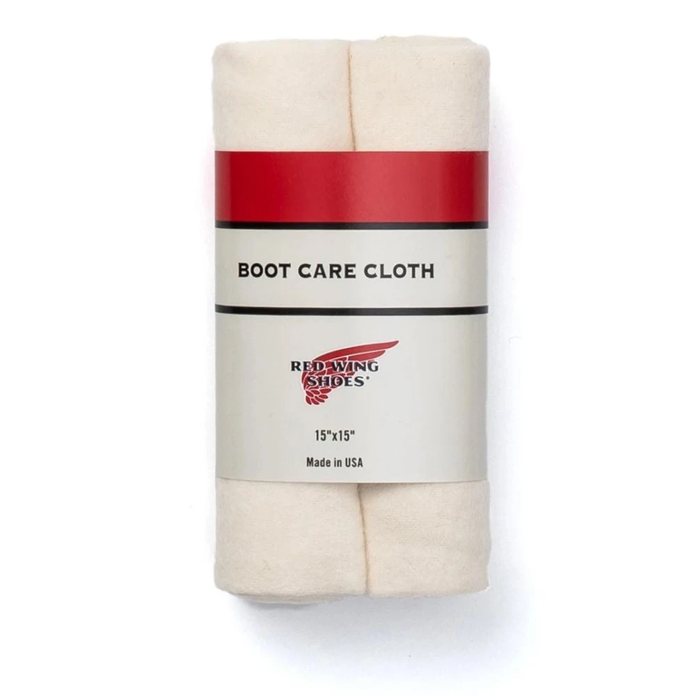 Red Wing Shoes Red Wing 97195 Boot Care Cloth 3 Red Wing Shoes Red Wing 97195 Boot Care Cloth