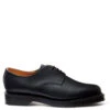Solovair Gibson Shoe In Black Greasy 1 Solovair Gibson Shoe In Black Greasy -Shoe Discount Store s3995bkg 101 1 1100x