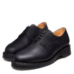 Solovair Gibson Shoe In Black Greasy -Shoe Discount Store s3995bkg 101 3 1100x