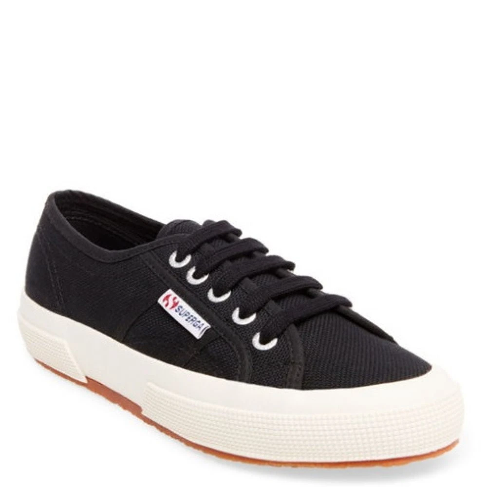 Superga Women's 2750 Cotu Classic In Black 4 Superga Women's 2750 Cotu Classic In Black - Image 2