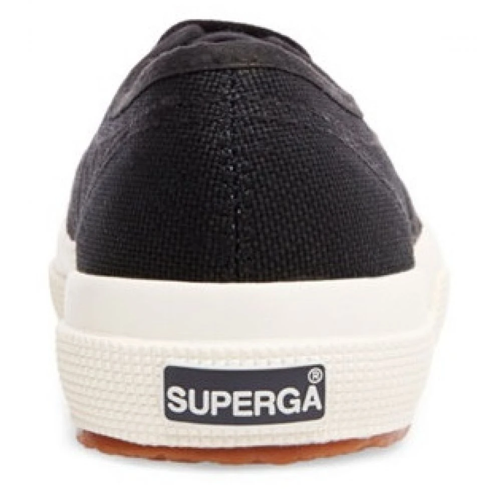Superga Women's 2750 Cotu Classic In Black 6 Superga Women's 2750 Cotu Classic In Black - Image 4