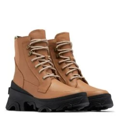 Sorel Women's Brex Lace Bootie In Tawny Buff/Natural -Shoe Discount Store so 1951211253 2103 2 1100x