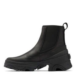 Sorel Women's Brex Chelsea Bootie In Black/Black -Shoe Discount Store so 1951221010 2036 3 1100x