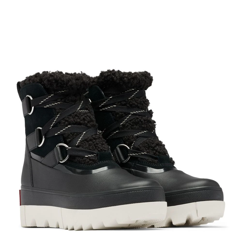 Sorel Women's Joan Of Arctic Next Boot In Black/Fawn 4 Sorel Women's Joan Of Arctic Next Boot In Black/Fawn - Image 2