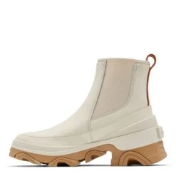 Sorel Women's Brex Chelsea Boot In Natural/Sea Salt -Shoe Discount Store so 1959191120 2122 3 1100x