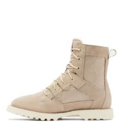 Sorel Women's Caribou OTM Bootie In Ancient Fossil/Chalk -Shoe Discount Store so 1975711271 2041 4 1 1100x