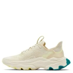 Sorel Women's Kinetic Breakthru Day Lace In Bleached Ceramic/White -Shoe Discount Store so 1986301165 2125 3 1100x