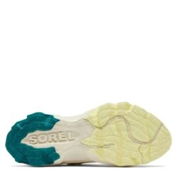 Sorel Women's Kinetic Breakthru Day Lace In Bleached Ceramic/White -Shoe Discount Store so 1986301165 2125 5 1100x