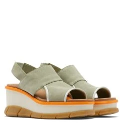 Sorel Women's Joanie III Slingback Wedge Sandal In Safari/Gum 16 8 Sorel Women's Joanie III Slingback Wedge Sandal In Safari/Gum 16 -Shoe Discount Store so 1988471348 2127 2 1100x