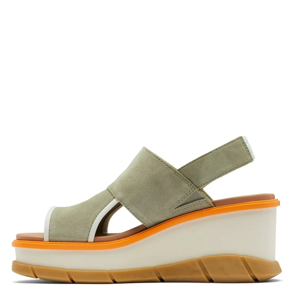 Sorel Women's Joanie III Slingback Wedge Sandal In Safari/Gum 16 5 Sorel Women's Joanie III Slingback Wedge Sandal In Safari/Gum 16 - Image 3