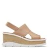 Sorel Women's Joanie III Slingback Wedge Sandal In Honest Beige/White -Shoe Discount Store so 1999431246 2128 1 1100x