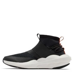 Sorel Women's Explorer Defy Mid In Black/Sea Salt -Shoe Discount Store so 2008961010 2092 3 1100x