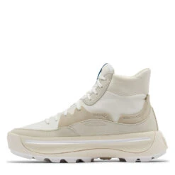 Sorel Women's ONA 530 Mid Sneaker In Chalk/Sea Salt -Shoe Discount Store so 2009001191 2096 3 1100x