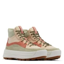 Sorel Women's ONA 530 Mid Sneaker In Nova Sand/Paradox Pink -Shoe Discount Store so 2009001260 2097 2 1100x