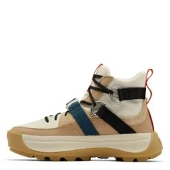 Sorel Women's ONA EQ Mid Sneaker In Ceramic/Chalk -Shoe Discount Store so 2019601209 2115 3 1100x