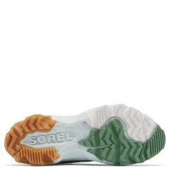 Sorel Women's Kinetic Breakthru Venture Mid Boot In Sea Sprite/New Cinder -Shoe Discount Store so 2019651390 2114 4 1100x