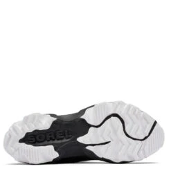 Sorel Women's Kinetic Breakthru Acadia Boot In Black/White -Shoe Discount Store so 2019661010 2124 4 1100x