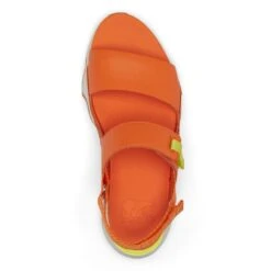 Sorel Women's Kinetic Impact II Sling Low Sandal In Koi/Radiation -Shoe Discount Store so 2039991816 2134 3 1100x