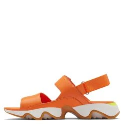 Sorel Women's Kinetic Impact II Sling Low Sandal In Koi/Radiation -Shoe Discount Store so 2039991816 2134 4 1100x