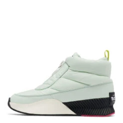 Sorel Women's Out N About III Puffy Zip Boot In Sea Sprite/Chalk -Shoe Discount Store so 2040611390 2108 3 1100x