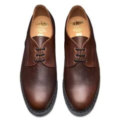 Solovair Gibson Shoe In Gaucho Crazy Horse -Shoe Discount Store sv s3 995 ch g 112 4 1100x