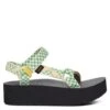 Teva Women's Flatform Universal In Picnic Slice Yarrow 1 Teva Women's Flatform Universal In Picnic Slice Yarrow -Shoe Discount Store te 1008844 psyr 91 1 1100x