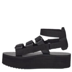 Teva Women's Flatform Mevia In Black 9 Teva Women's Flatform Mevia In Black -Shoe Discount Store te 1116810 blk 111 3 1100x
