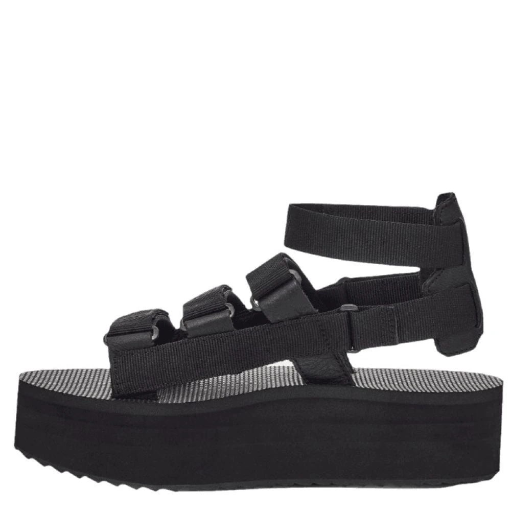 Teva Women's Flatform Mevia In Black 5 Teva Women's Flatform Mevia In Black - Image 3