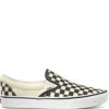 Vans ComfyCush Slip-On In Checkerboard/White 1 Vans ComfyCush Slip-On In Checkerboard/White -Shoe Discount Store v n vn 0a3wmdvo4 3651 1100x