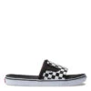 Vans Men's UltraCush Slide-On In Checkerboard Black/White -Shoe Discount Store v n vn0a3wle5gu 1 1100x