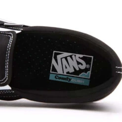 Vans ComfyCush Slip-On In Black/True White -Shoe Discount Store vn 0a3wmdvne 4207 5 1100x