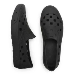 Vans Slip-On TRK In Black -Shoe Discount Store vn 0a5hf8blk 4192 3 1100x