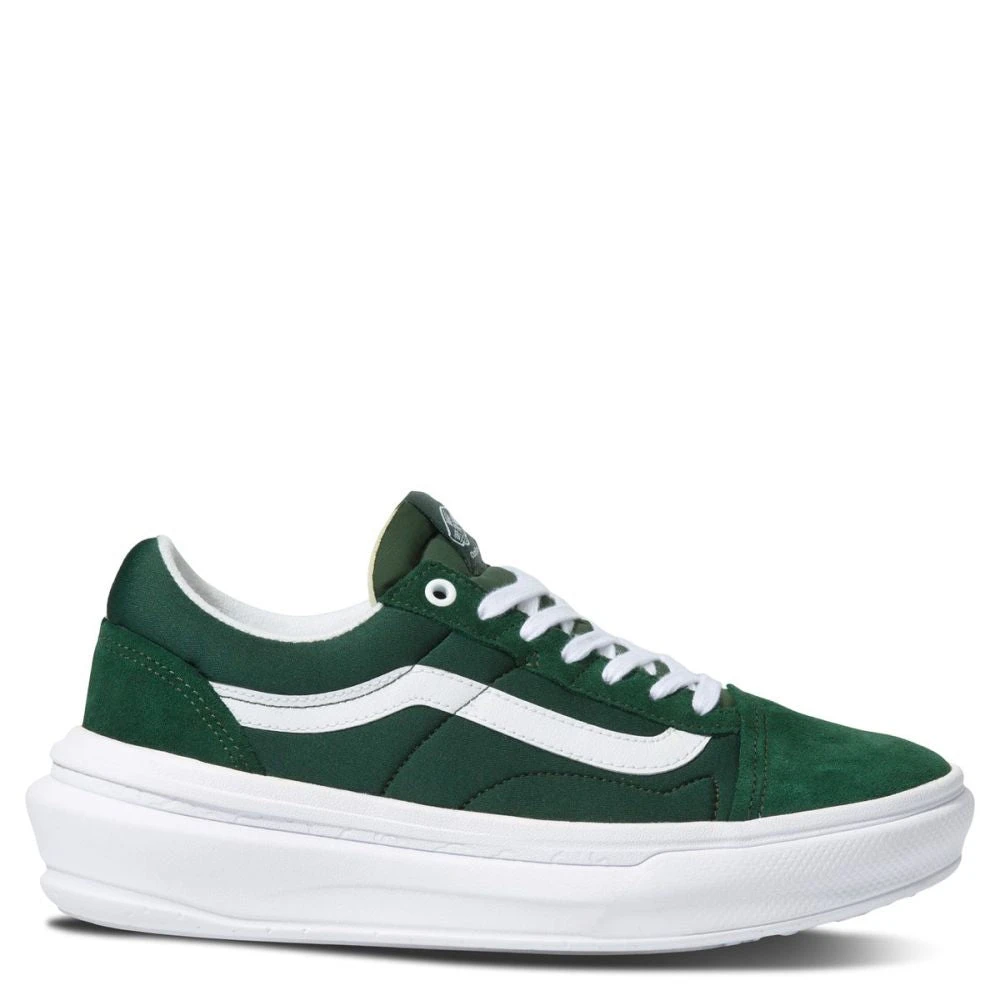 Vans Old Skool Over In Dark Green/White 3 Vans Old Skool Over In Dark Green/White