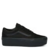 Vans Women's Old Skool Stackform In Suede/Canvas Black/Black -Shoe Discount Store vn 0a7q5mbka 4232 1 1100x