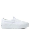 Vans Women's Classic Slip-On Stackform In White/White 1 Vans Women's Classic Slip-On Stackform In White/White -Shoe Discount Store vn 0a7q5rw00 4234 1 1100x