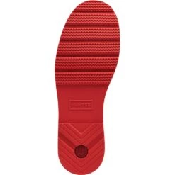Hunter Women's Play Clogs In Red -Shoe Discount Store wff1002rma red 1053 5 1100x