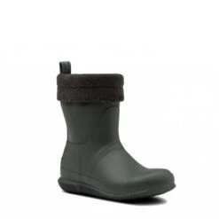 Hunter Women's Original Insulated Roll Top Sherpa Boots In Dark Olive 7 Hunter Women's Original Insulated Roll Top Sherpa Boots In Dark Olive -Shoe Discount Store wft2052nre1 1100x